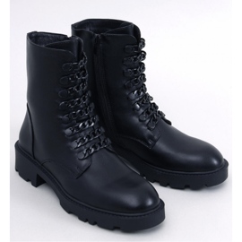 Habber Bottes de travail noires - Inello le noir 1