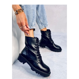 Habber Bottes de travail noires - Inello le noir 2
