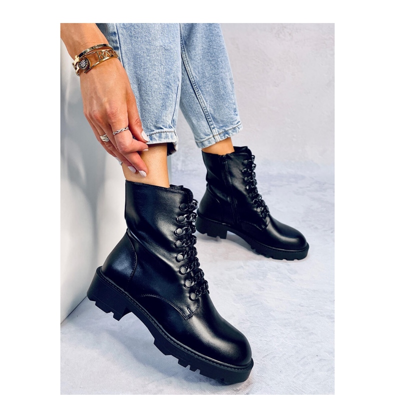 Habber Bottes de travail noires - Inello 2