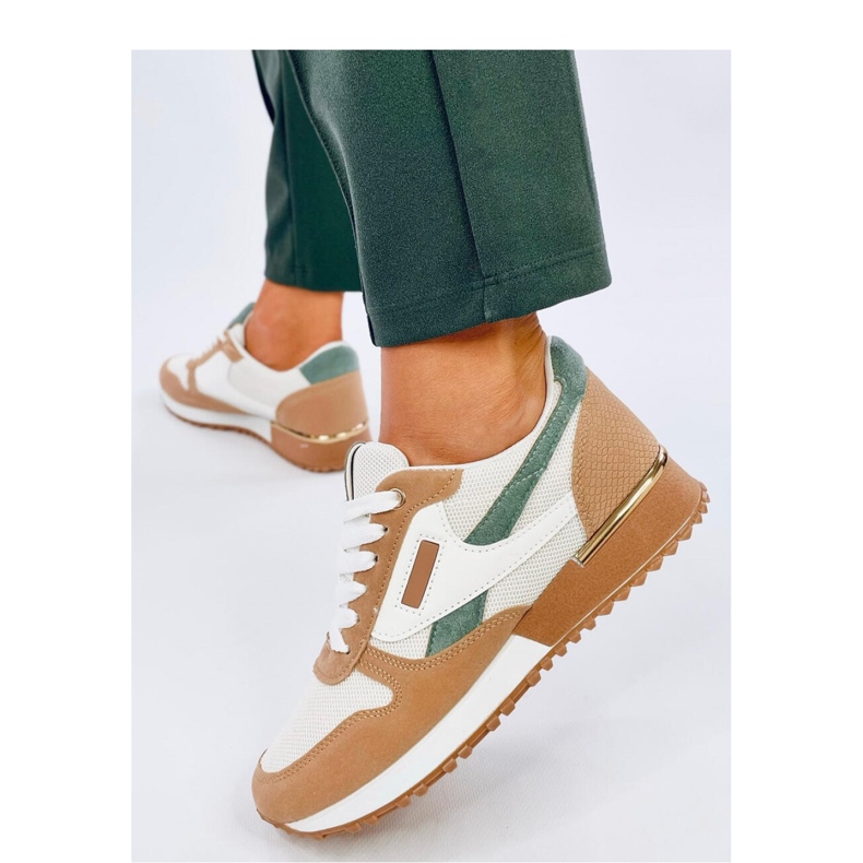 Baskets femme Agassi Beiggreen - Inello multicolore 1