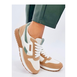 Baskets femme Agassi Beiggreen - Inello multicolore 3