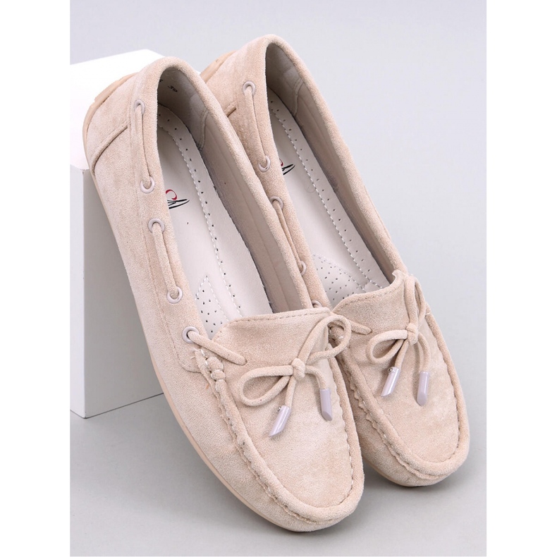 Wards Mocassins en daim beige - Inello 1