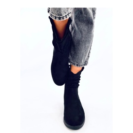 Bottines plates classiques Wonger Noir - Inello le noir 3