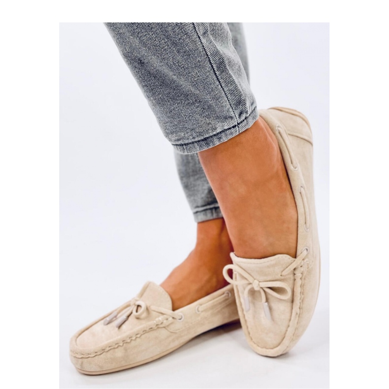 Wards Mocassins en daim beige - Inello 2