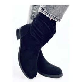 Bottines plates classiques Wonger Noir - Inello le noir 4