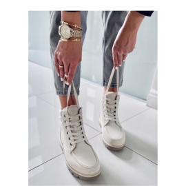 Bottines trappeur isolées Germano Beige - Inello 1