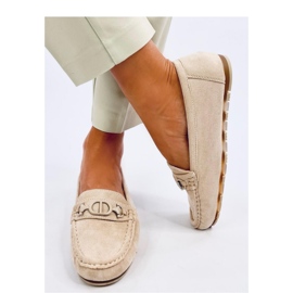 Mocassins femme en daim Trabei Beige - Inello 2