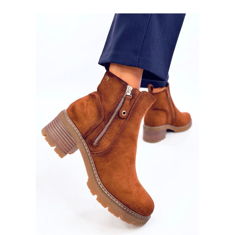 Bottes protectrices Linea Marron - Inello brun 1