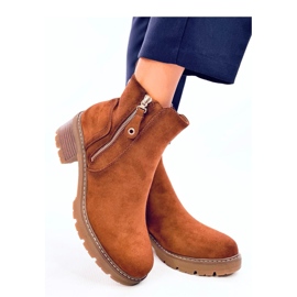 Bottes protectrices Linea Marron - Inello brun 4