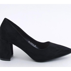 Escarpins à talons larges Clairay noirs - Inello le noir 1