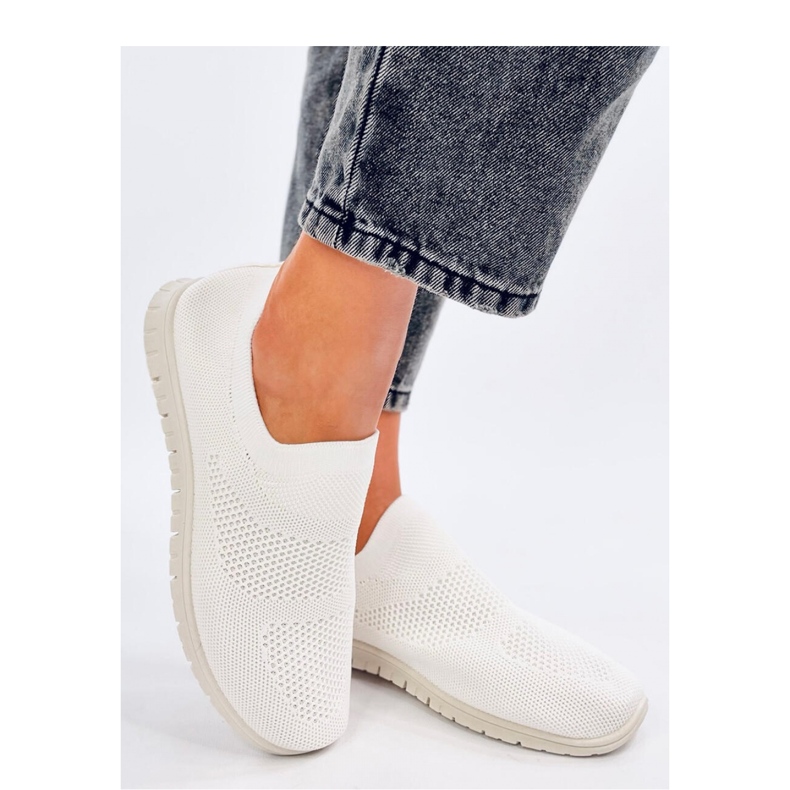 Colums Baskets chaussettes blanches - Inello 1