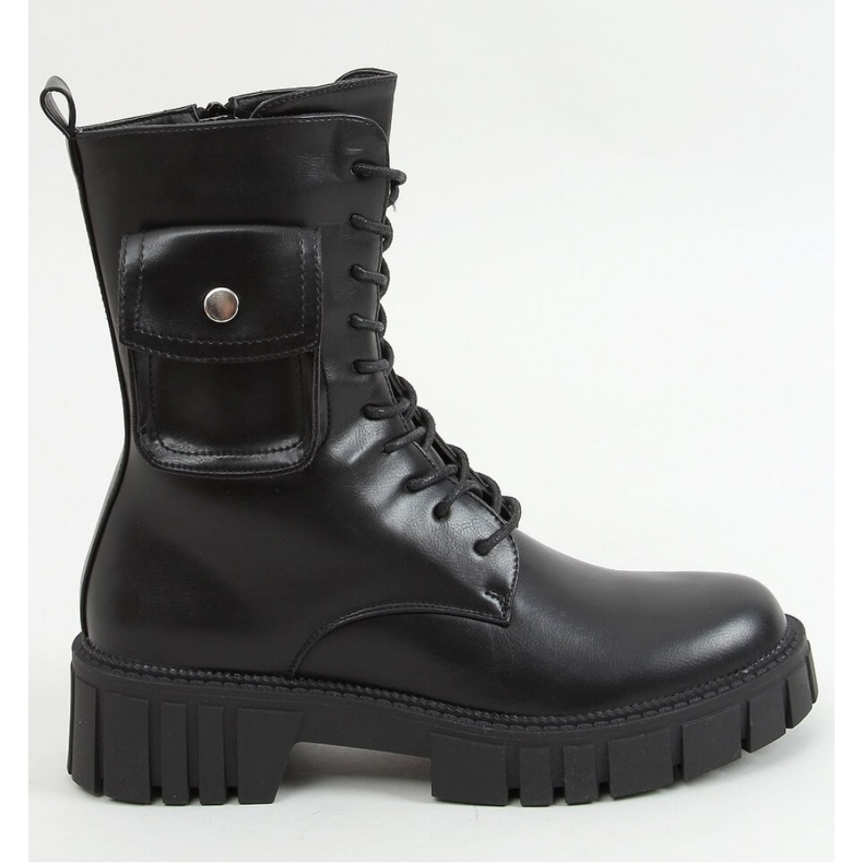 Travailleurs noirs avec une poche UK50P Noir - Inello 1