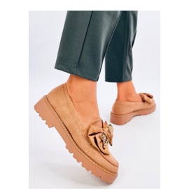 Mocassins Pennsy Camel avec ours en peluche décoratif - Inello brun 1 Mocassins Pennsy Camel avec ours en peluche décoratif - Inello brun 1