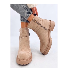 Bottines Chelsea Ortiz Beige - Inello 1 Bottines Chelsea Ortiz Beige - Inello 1