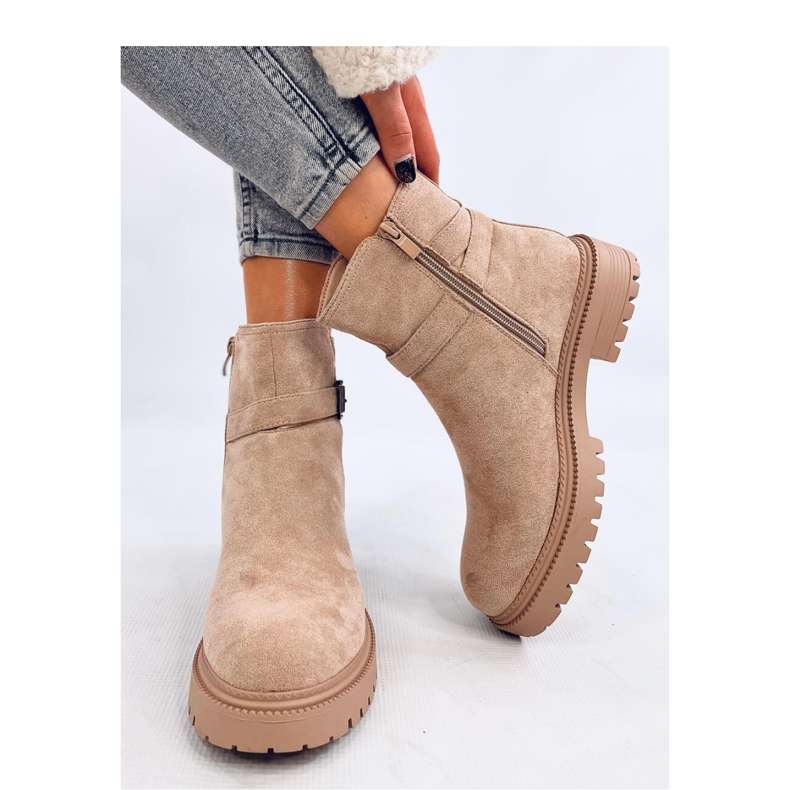 Bottines Chelsea Ortiz Beige - Inello 1 Bottines Chelsea Ortiz Beige - Inello 1