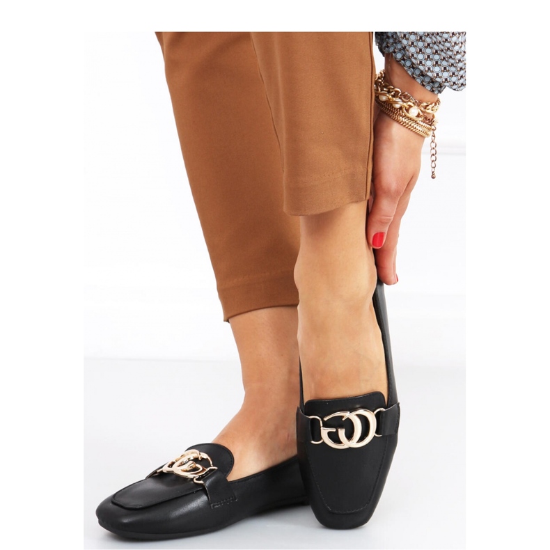 Mocassins femme Elisa Noir - Inello le noir 1 Mocassins femme Elisa Noir - Inello le noir 1