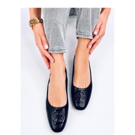 Élégantes ballerines Irvina Noir - Inello le noir 1