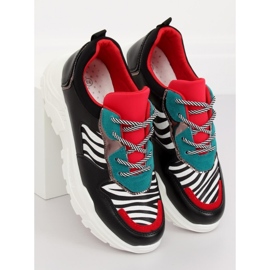 Chaussures de sport noires LV87P-1 Blacka - Inello le noir 1 Chaussures de sport noires LV87P-1 Blacka - Inello le noir 1