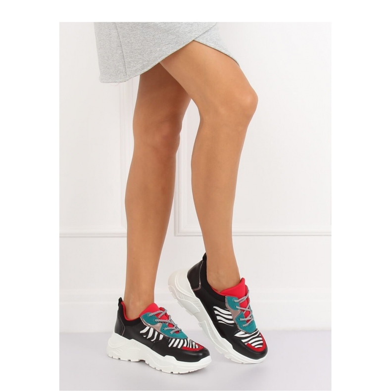 Chaussures de sport noires LV87P-1 Blacka - Inello 2