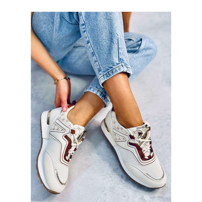 Baskets femme Murray Beige - Inello 1 Baskets femme Murray Beige - Inello 1