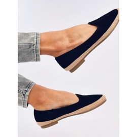 Espadrilles de ballet femme Ballot Noir - Inello le noir 2