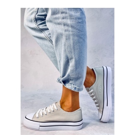 Baskets classiques femme Fargis Gris - Inello 2