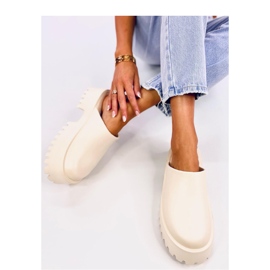 Sabots Sandale Ernest en mousse beige - Inello 2 Sabots Sandale Ernest en mousse beige - Inello 2