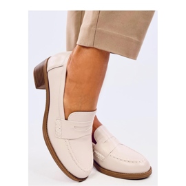 Escarpins à talons larges Sylvai Beige - Inello 1