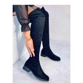 Officiers mousquetaires Reid Black - Inello noir 2