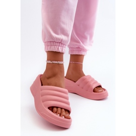 Step in style Sandale Tongs Modèle Tendrea DM610 Rose - Entrez avec style 1