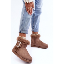 Step in style Bottes de neige Modèle Dulca VL201P Beige Foncé - Entrez avec style 1