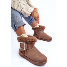 Step in style Bottes de neige Modèle Dulca VL201P Beige Foncé - Entrez avec style 2