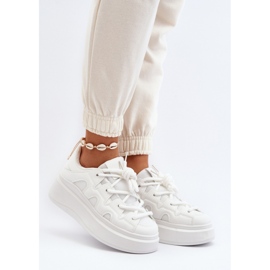 Step in style Chaussures de Sport Modèle Vinali 55-22 Blanc - Entrez avec style blanche 1