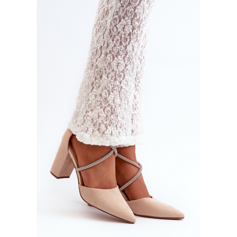 Step in style Escarpins Modèle Lagra QA205P Beige - Entrez avec style 1