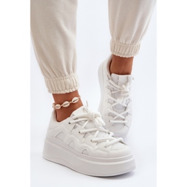 Step in style Chaussures de Sport Modèle Vinali 55-22 Blanc - Entrez avec style blanche 2
