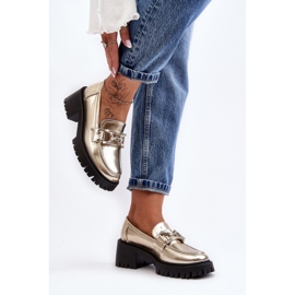 Step in style Chaussures Modèle Lemmitty 2646-4 Or - Entrez avec style jaune 1