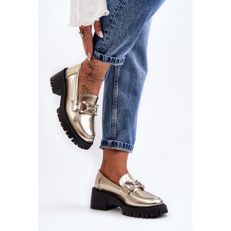 Step in style Chaussures Modèle Lemmitty 2646-4 Or - Entrez avec style jaune 1