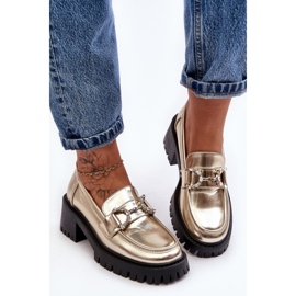 Step in style Chaussures Modèle Lemmitty 2646-4 Or - Entrez avec style jaune 2