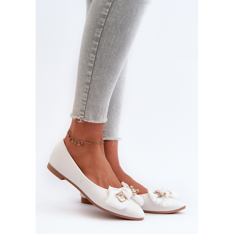 Step in style Ballerines Modèle Satris ZA39P Blanc - Entrez avec style blanche 1