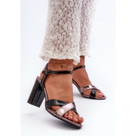 Step in style Sandales Modèle Abilica M366 Noir - Entrez avec style le noir 2