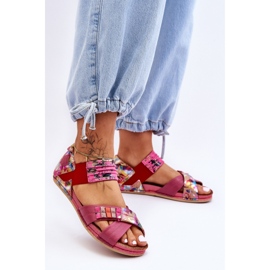 Step in style Sandales Modèle Maciejka 03375-44 Rose - Entrez avec style 3
