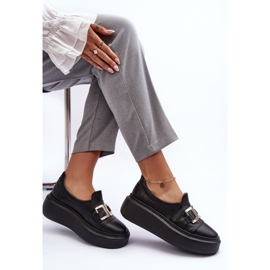 Step in style Chaussures Modèle Lewski 3398/2 Noir - Entrez avec style le noir 1