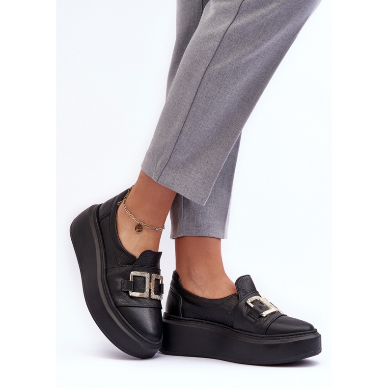 Step in style Chaussures Modèle Lewski 3398/2 Noir - Entrez avec style 2