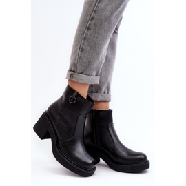 Step in style Bottes Modèle Romella TR926 Noir - Entrez avec style le noir 1