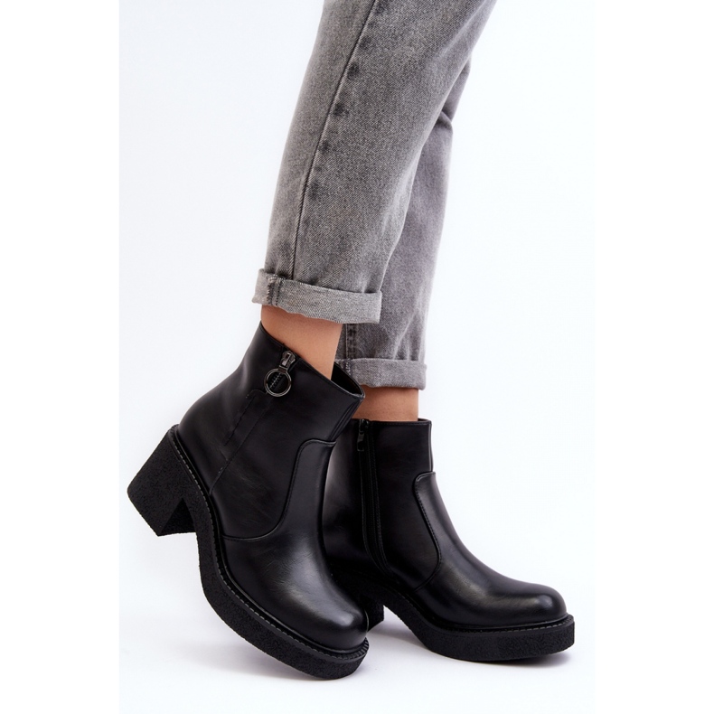 Step in style Bottes Modèle Romella TR926 Noir - Entrez avec style 1