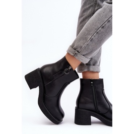 Step in style Bottes Modèle Romella TR926 Noir - Entrez avec style 2