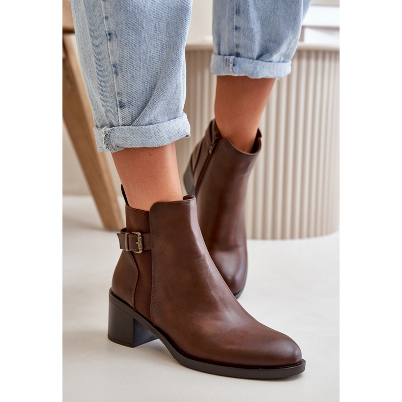 Step in style Bottes Modèle Nevillira DA110 Marron - Entrez avec style brun 1