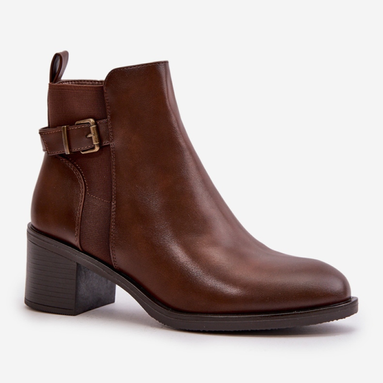Step in style Bottes Modèle Nevillira DA110 Marron - Entrez avec style brun 2