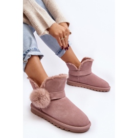 Step in style Bottes de neige Modèle Eraclio W8006 Rose - Entrez avec style 1