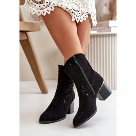 Step in style Bottes Modèle Sevana NS526P Noir - Entrez avec style le noir 1